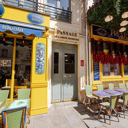Superb Tiny House In Heart Of Paris 1St!-3
